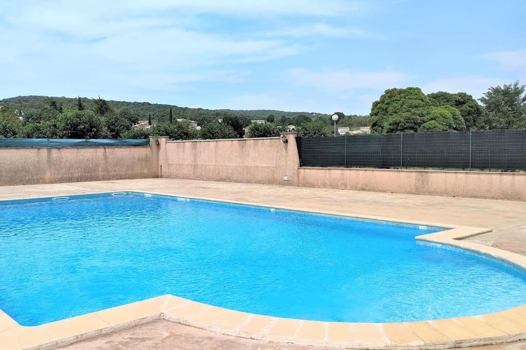 Apartament Le Petit Goudarguais Goudargues Zewnętrze zdjęcie